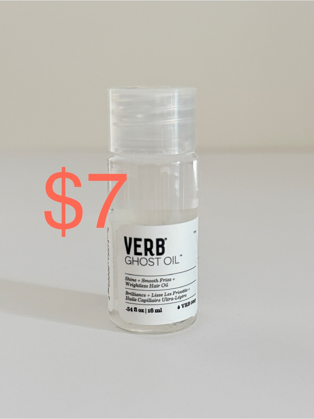 Verb Ghost Hair Oil 16ml